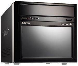 SHUTTLE XPC D10 BLACK