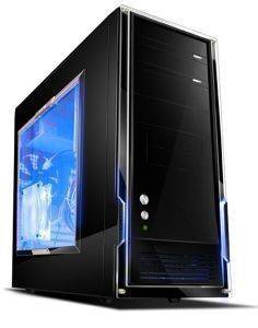 NZXT ALPHA CLASSIC SERIES WINDOW BLACK