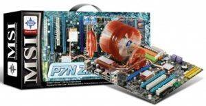 MSI P7N ZILENT MSI P7N ZILENT