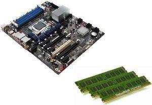 INTEL BOXDX58SO + KINGSTON 3GB KVR1333D3N9K3/3G