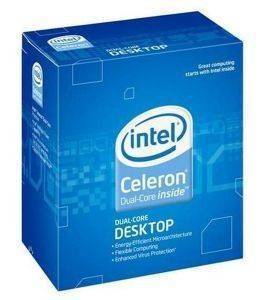 INTEL DUAL CORE CELERON E1500 2.2GHZ LGA775 - 800 FSB - BOX INTEL DUAL CORE CELERON E1500 2.2GHZ LGA775 - 800 FSB - BOX