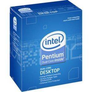 INTEL PENTIUM DUAL CORE E5400 2.70GHZ LGA775 - 800 FSB - BOX