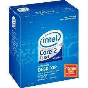 INTEL CORE 2 QUAD CORE Q8200S 2.33 GHZ LGA775 - 1333 FSB - BOX