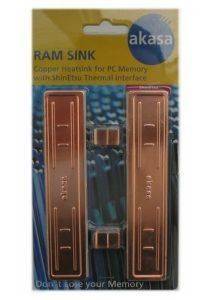 AKASA AK-171 COPPER RAM SINK FOR DDR/SDRAM