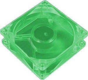 AKASA AK-274CG-4GNS QUIET 12CM BRIGHT GREEN CASE FAN