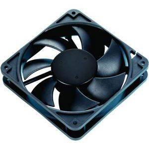 AKASA 80MM AUTO THERMAL SENSOR BLACK CASE FAN 3 PIN BALL BEARING AKASA 80MM AUTO THERMAL SENSOR BLACK CASE FAN 3 PIN BALL BEARING