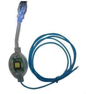 AKASA AK-15-NSBLUSB USB EXTERNAL BLUE EL STRING AKASA AK-15-NSBLUSB USB EXTERNAL BLUE EL STRING