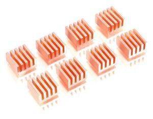 THERMALTAKE CL-C0025 VGA RAM HEATSINK BGA 2 COPPER THERMALTAKE CL-C0025 VGA RAM HEATSINK BGA 2 COPPER