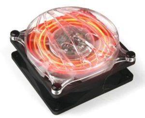 THERMALTAKE A2452 CYCLO 80MM RED PATTERN FAN