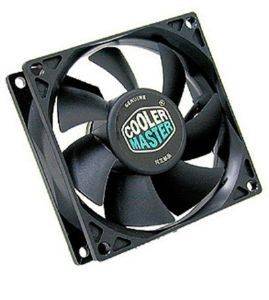 COOLERMASTER SAF-S82-E1 80MM CASE FAN