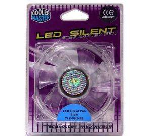 COOLERMASTER TLF-S82-EB SILENT BLUE LED FAN 80MM