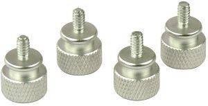 SHARKOON THUMB SCREWS SILVER 4 PACK SHARKOON THUMB SCREWS SILVER 4 PACK