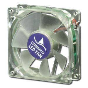 SHARKOON CASE FAN 80MM LUMINOUS 3 BLUE LEDS