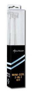 SHARKOON COLD CATHODE LIGHT 2 IN 1 WHITE 10CM SHARKOON COLD CATHODE LIGHT 2 IN 1 WHITE 10CM