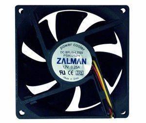 ZALMAN ZM-F1 PLUS 8CM SILENT FAN