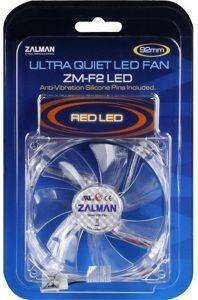 ZALMAN ZM-F2RL 92MM RED LED FAN ZALMAN ZM-F2RL 92MM RED LED FAN
