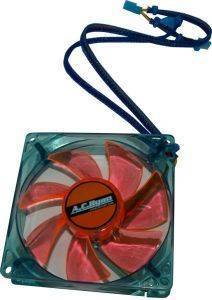 AC RYAN ACR-BF8898 BLACKFIRE4 UV LEDFAN 92MM UVBLUE-ORANGE / 4X UV LED