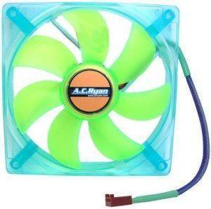 AC RYAN ACR-BF8973 BLACKFIRE4 UV LEDFAN 120MM UVBLUE-GREEN / 4X UV LED