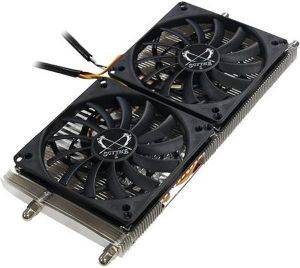 SCYTHE SCVMS-1000 MUSASHI TWIN-FAN VGA COOLER SCYTHE SCVMS-1000 MUSASHI TWIN-FAN VGA COOLER