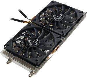 SCYTHE SCVMS-1000 MUSASHI TWIN-FAN VGA COOLER