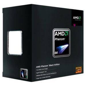 AMD PHENOM II X4 940 3.0GHZ QUAD-CORE BLACK BOX EDITION