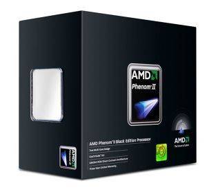 AMD PHENOM II X3 720 2.8GHZ TRIPLE-CORE BLACK EDITION BOX