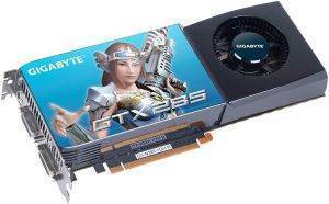 GIGABYTE GEFORCE GTX285 GV-N285-1GH CUDA 1GB PCI-E RETAIL GIGABYTE GEFORCE GTX285 GV-N285-1GH CUDA 1GB PCI-E RETAIL