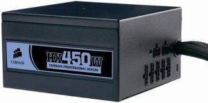 CORSAIR HX450W MODULAR POWER SUPPLY