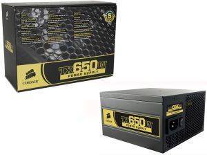 CORSAIR CMPSU-650TX 650W CORSAIR CMPSU-650TX 650W
