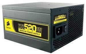 CORSAIR HX520W MODULAR POWER SUPPLY