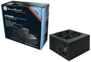 SILVERSTONE STRIDER ST56F 560W LOW NOISE PSU SILVERSTONE STRIDER ST56F 560W LOW NOISE PSU