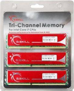 G.SKILL F3-12800CL9T-3GBNQ 3GB (3X1GB) DDR3 PC3-12800 1600MHZ NK SERIES TRIPLE CHANNEL KIT