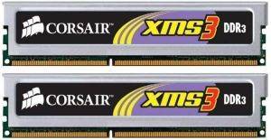 CORSAIR TWIN3X2048-1333C9 2GB (2X1GB) XMS3 PC3-10666 (1333MHZ) DUAL CHANNEL KIT