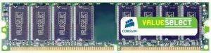 CORSAIR VS2GB667D2 2GB VALUE SELECT PC2-5300 (667MHZ) CORSAIR VS2GB667D2 2GB VALUE SELECT PC2-5300 (667MHZ)