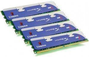 KINGSTON KHX6400D2LLK4/8G HYPERX DDR2 8GB (4X2GB) PC6400 800MHZ QUAD CHANNEL KIT KINGSTON KHX6400D2LLK4/8G HYPERX DDR2 8GB (4X2GB) PC6400 800MHZ QUAD CHANNEL KIT