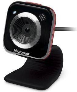 MICROSOFT VX-5000 LIFECAM FIRE RED