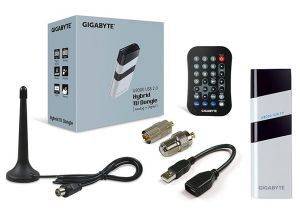 GIGABYTE GT-U8000-RH DIGITAL AND ANALOGUE TV TUNER GIGABYTE GT-U8000-RH DIGITAL AND ANALOGUE TV TUNER
