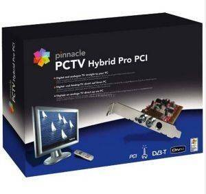 PINNACLE PCTV HYBRID PRO 310I PCI