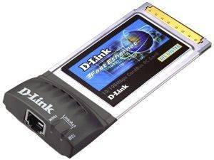 D-LINK DF�-690TXD FAST ETHERNET PCMCIA