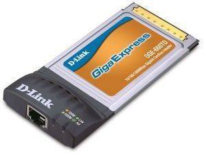 D-LINK DGE-660TD CARDBUS GIGABIT ETHERNET
