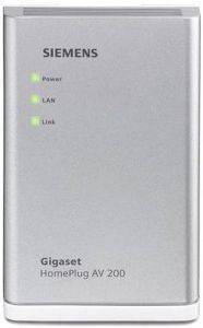 SIEMENS GIGASET AV 200 DUO HOMEPLUG