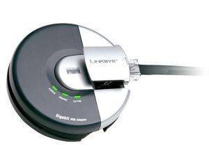 LINKSYS USB1000 GIGABIT USB ADAPTER LINKSYS USB1000 GIGABIT USB ADAPTER