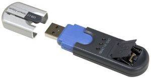 LINKSYS USB200M COMPACT USB 2.0 10/100 NETWORK ADAPTER