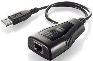 LEVEL ONE USB-0201 ADAPTER USB2.0 TO GIGABIT ETHERNET LEVEL ONE USB-0201 ADAPTER USB2.0 TO GIGABIT ETHERNET