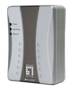 LEVEL ONE PLI-2020 85MBPS HOMEPLUG ETHERNET BRIDGE
