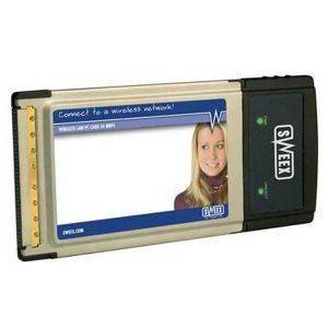 SWEEX LAN PC CARD GIGABIT SWEEX LAN PC CARD GIGABIT