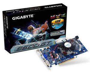 GIGABYTE GEFORCE 9600GT CUDA GV-N96TZL-1GI 1GB PCI-E RETAIL