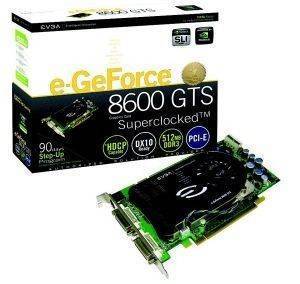 EVGA 8600GTS 256MB PCI-E RETAIL EVGA 8600GTS 256MB PCI-E RETAIL