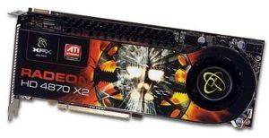 XFX RADEON HD4870X2 2GB HD487ACDF9 PCI-E RETAIL XFX RADEON HD4870X2 2GB HD487ACDF9 PCI-E RETAIL