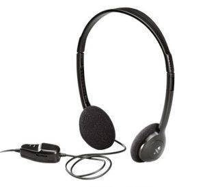 LOGITECH 980177 DIALOG-220 HEADPHONES LOGITECH 980177 DIALOG-220 HEADPHONES